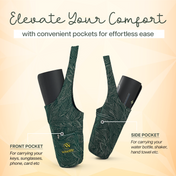 Yoga Mat Tote Bag (up to 8mm mats)