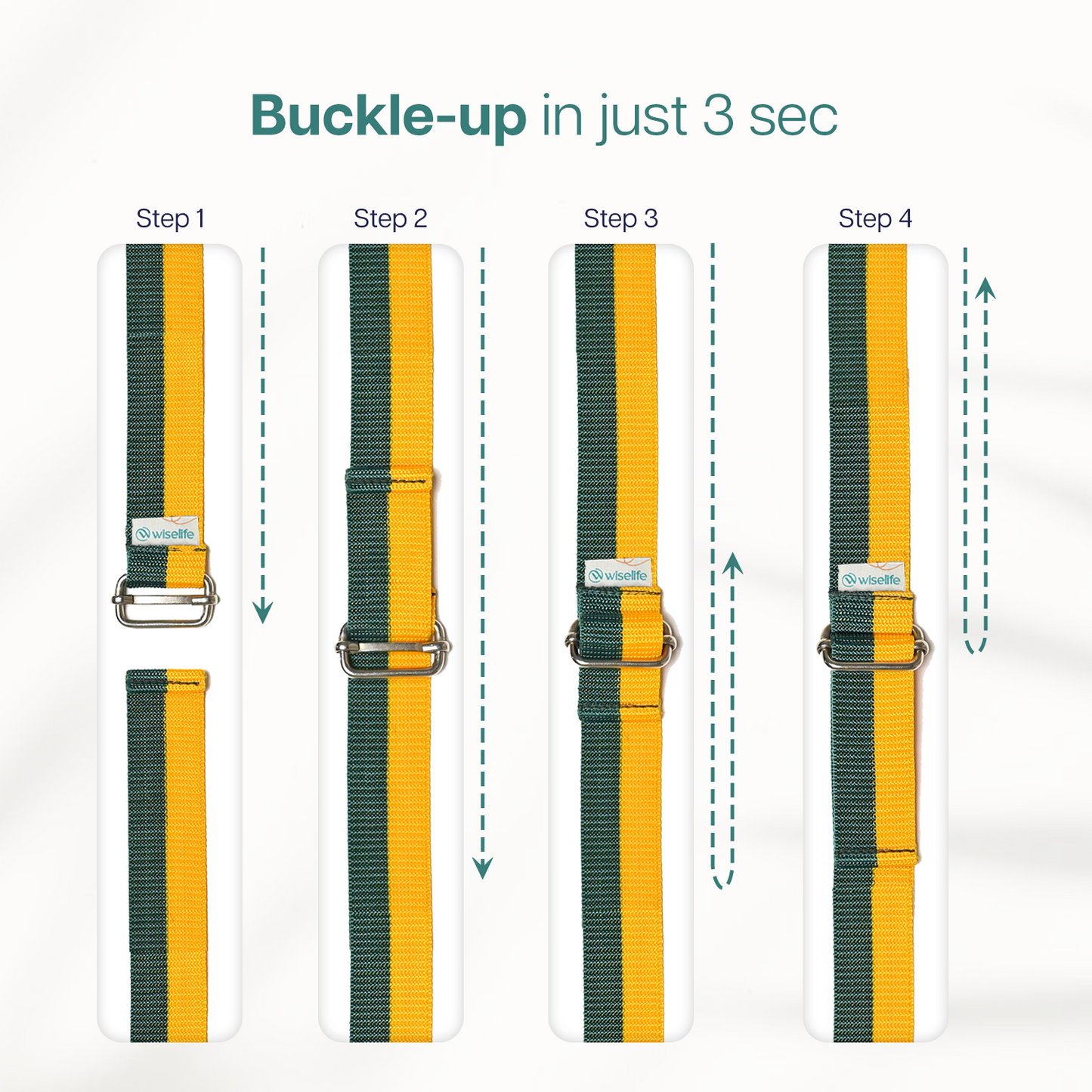 Yoga Pro Stretch Belt