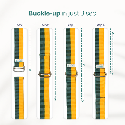 Yoga Pro Stretch Belt