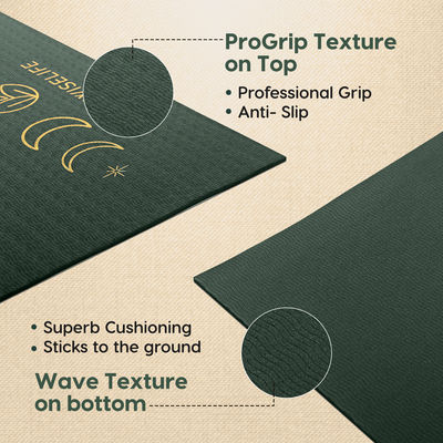 Grande XL TPE Yoga Mat - 6mm