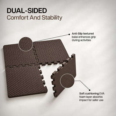 Interlocking Play Mat for Kids & Babies