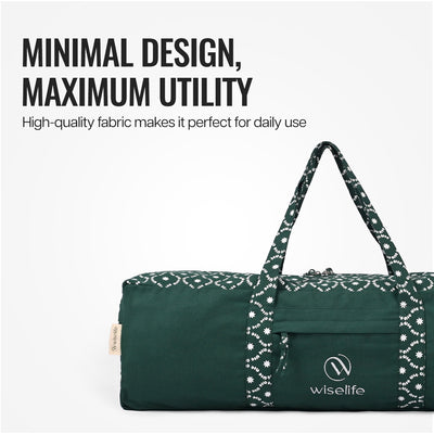 All in One Yoga & Gym Kit Bag