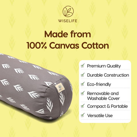 Yoga Round Bolster