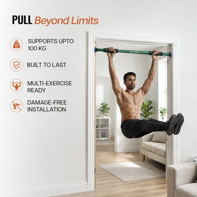 Adjustable Doorway Pull Up Bar for Home Gym