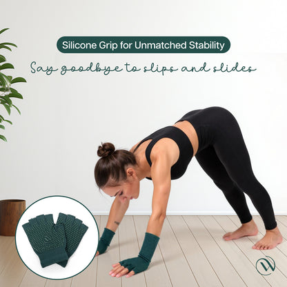 Wise Yoga Grip Gloves