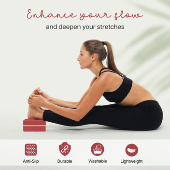 Printed Yoga Block