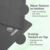 Classic TPE Yoga Mat - 6MM