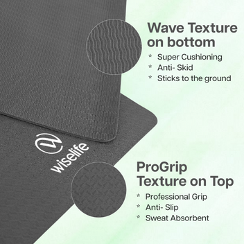 Classic TPE Yoga Mat - 6MM