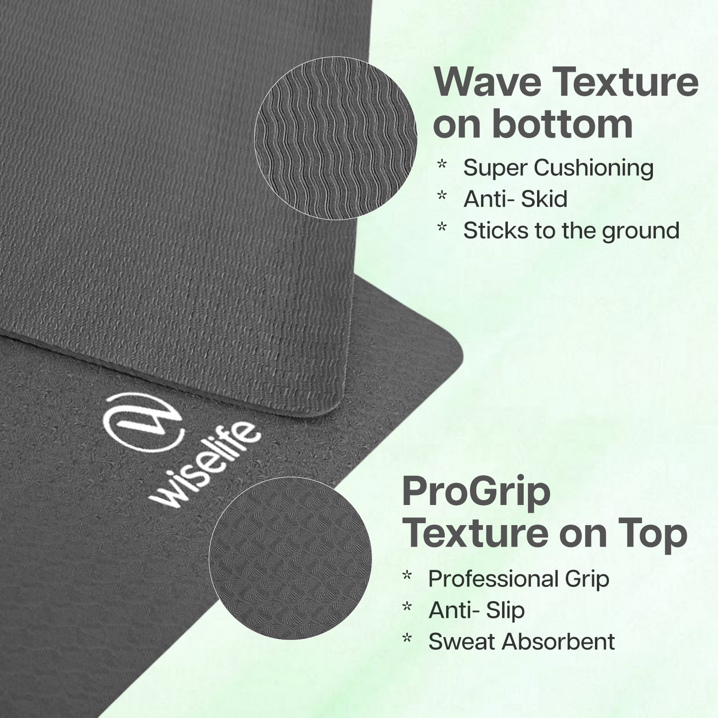 Classic TPE Yoga Mat - 6MM