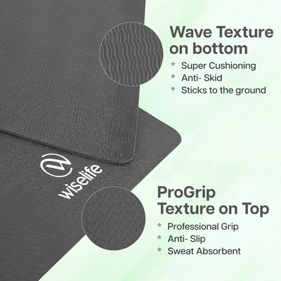 Classic TPE Yoga Mat - 6mm