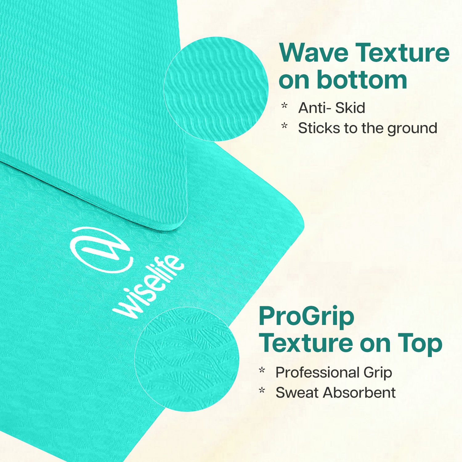 Classic TPE Yoga Mat - 6MM