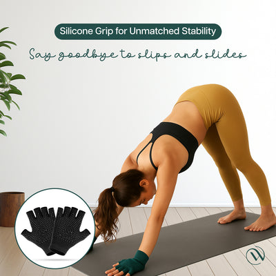 Wise Yoga Grip Gloves