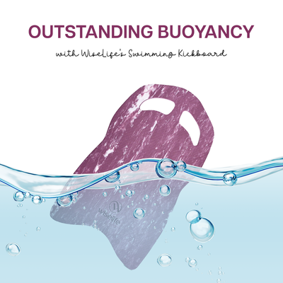 Kickboard - Blue Yellow