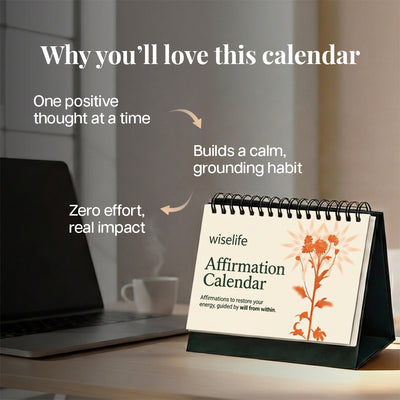 Mindful Living | Affirmation Calendar