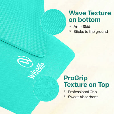 Classic TPE Yoga Mat - 6mm