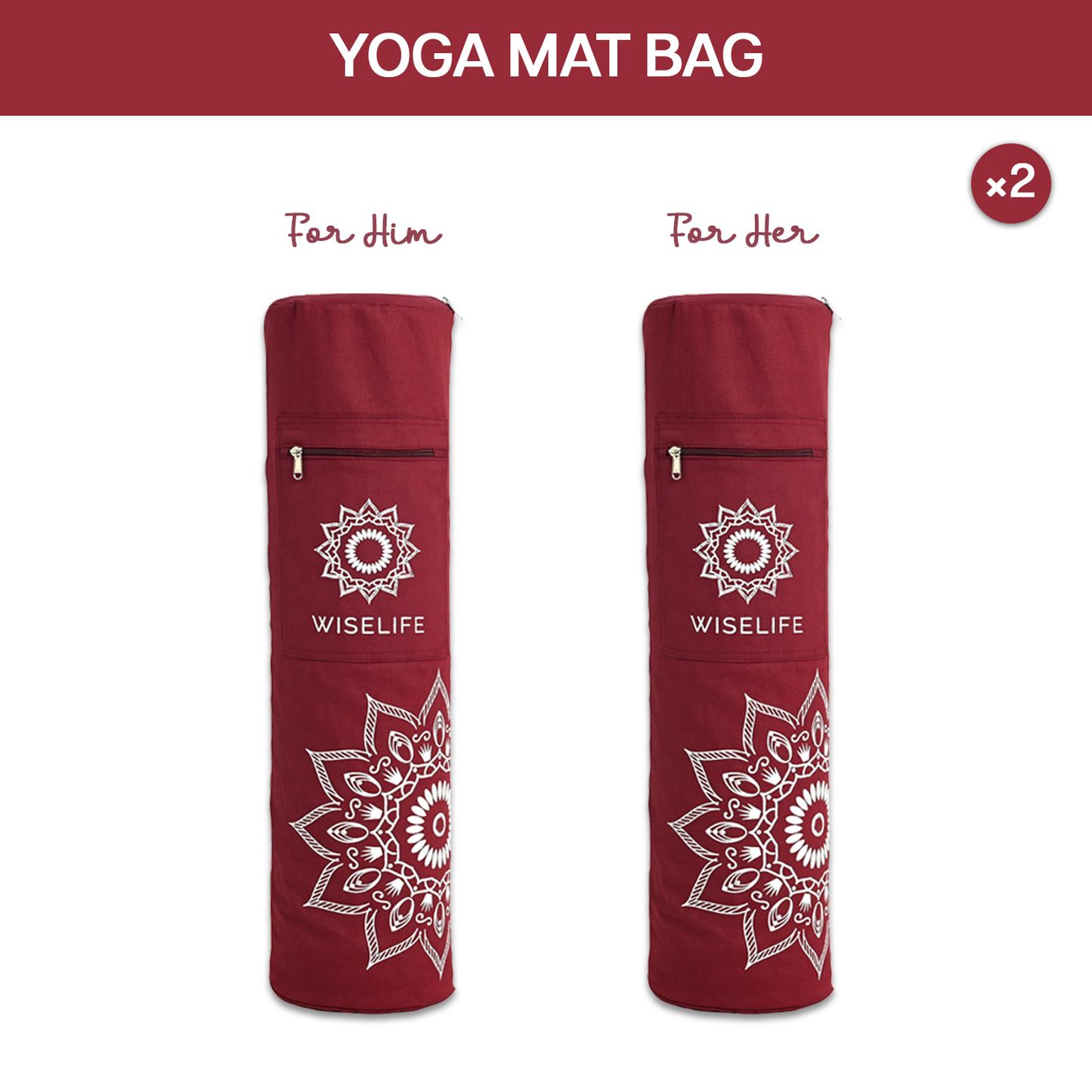 WiseLove Bestseller Couple Yoga Kit