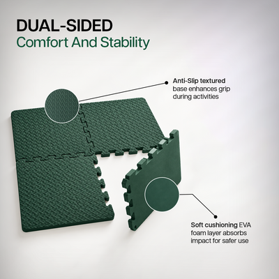 Interlocking Play Mat for Kids & Babies