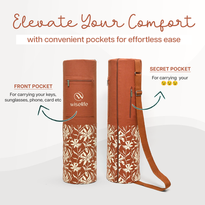 Yoga Mat Bag (Up to 8mm Mat)