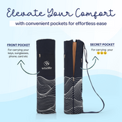 Yoga Mat bag (up to 8mm mats)