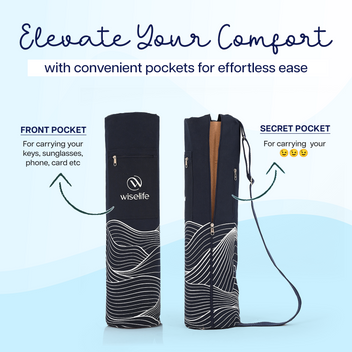 Yoga Mat bag (up to 8mm mats)