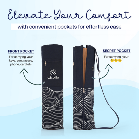 Yoga Mat bag (up to 8mm mats)