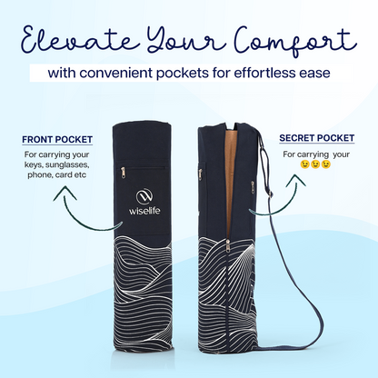 Yoga Mat bag (up to 8mm mats)