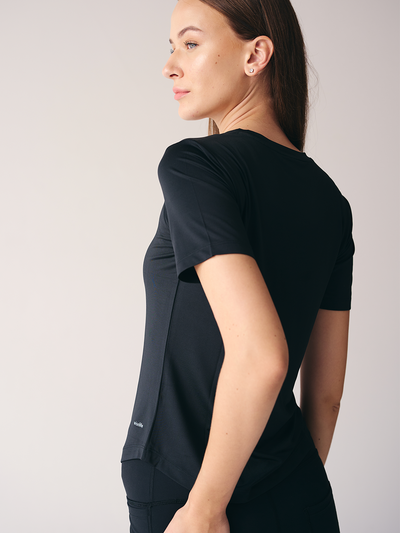 Wise Active Classic T-shirt (Black)