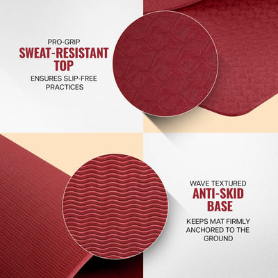 Classic TPE Yoga Mat - 10mm