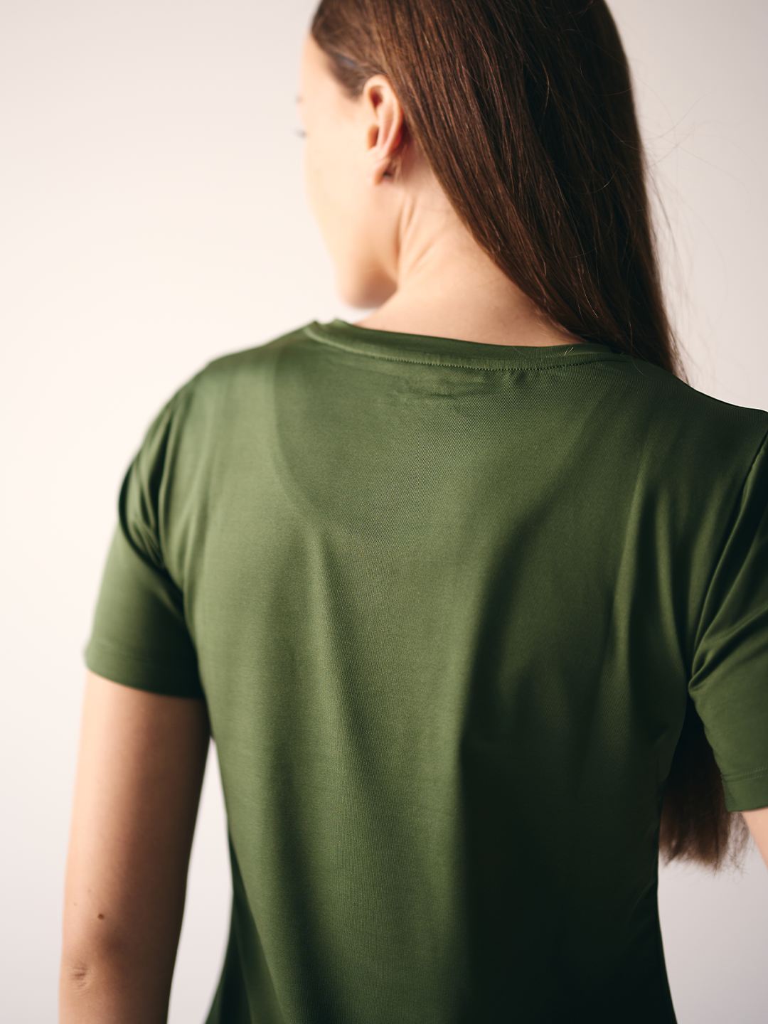 Wise Classic Yoga Top (Olive green)