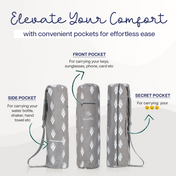 Yoga Mat bag (up to 8mm mats)