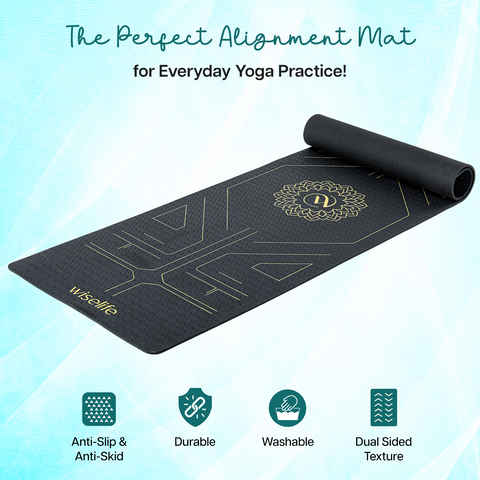 True Alignment Yoga Mat - 6mm