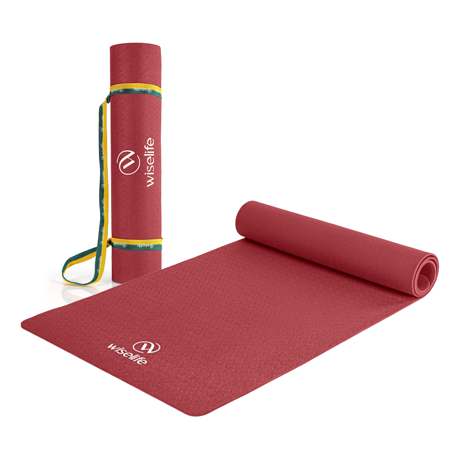 Classic TPE Yoga Mat - 6MM