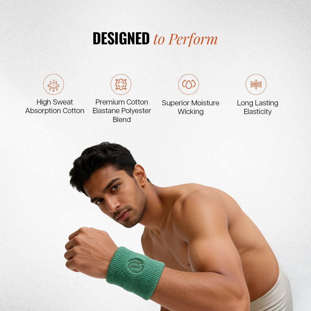 wiselife sweat bands , sweat band , wrist band for gym , sweat band for badminton , sweat band for workout , sweat band for gym , sweat band for men , sweat band for women