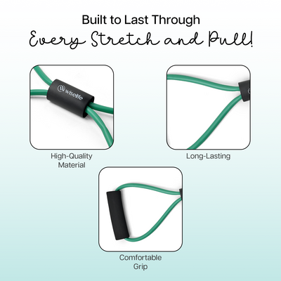 Yoga Tube Band - 8 Shaped Resistance Loop Band