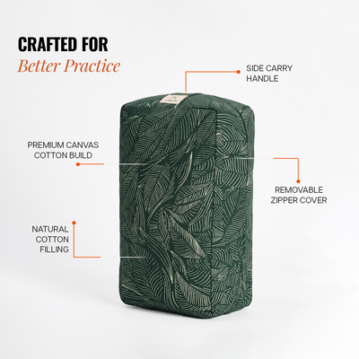 Yoga Rectangle Bolster