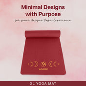 Grande XL TPE Yoga Mat - 6MM