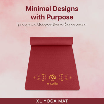 Grande XL TPE Yoga Mat - 6MM