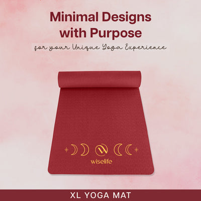 Grande XL TPE Yoga Mat - 6mm