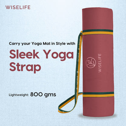 Classic Tpe Yoga Mat - 8 MM