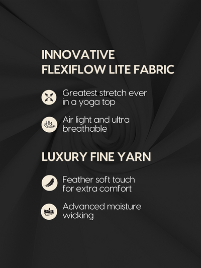 Wise Active Full Sleeves T-shirt (Black)