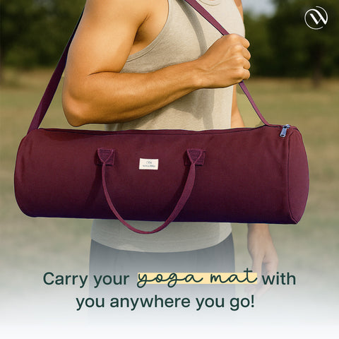 Yoga Mat XL Duffle Bag (Up to 8 mm mats)