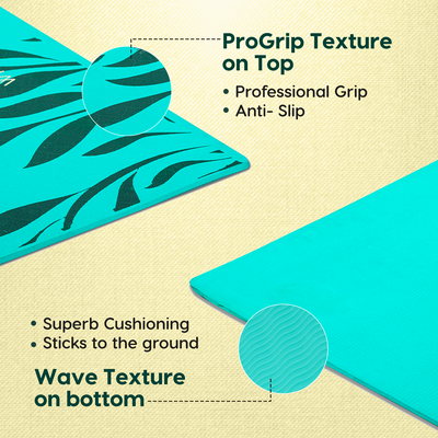 Purpose Printed TPE Yoga Mat-6mm