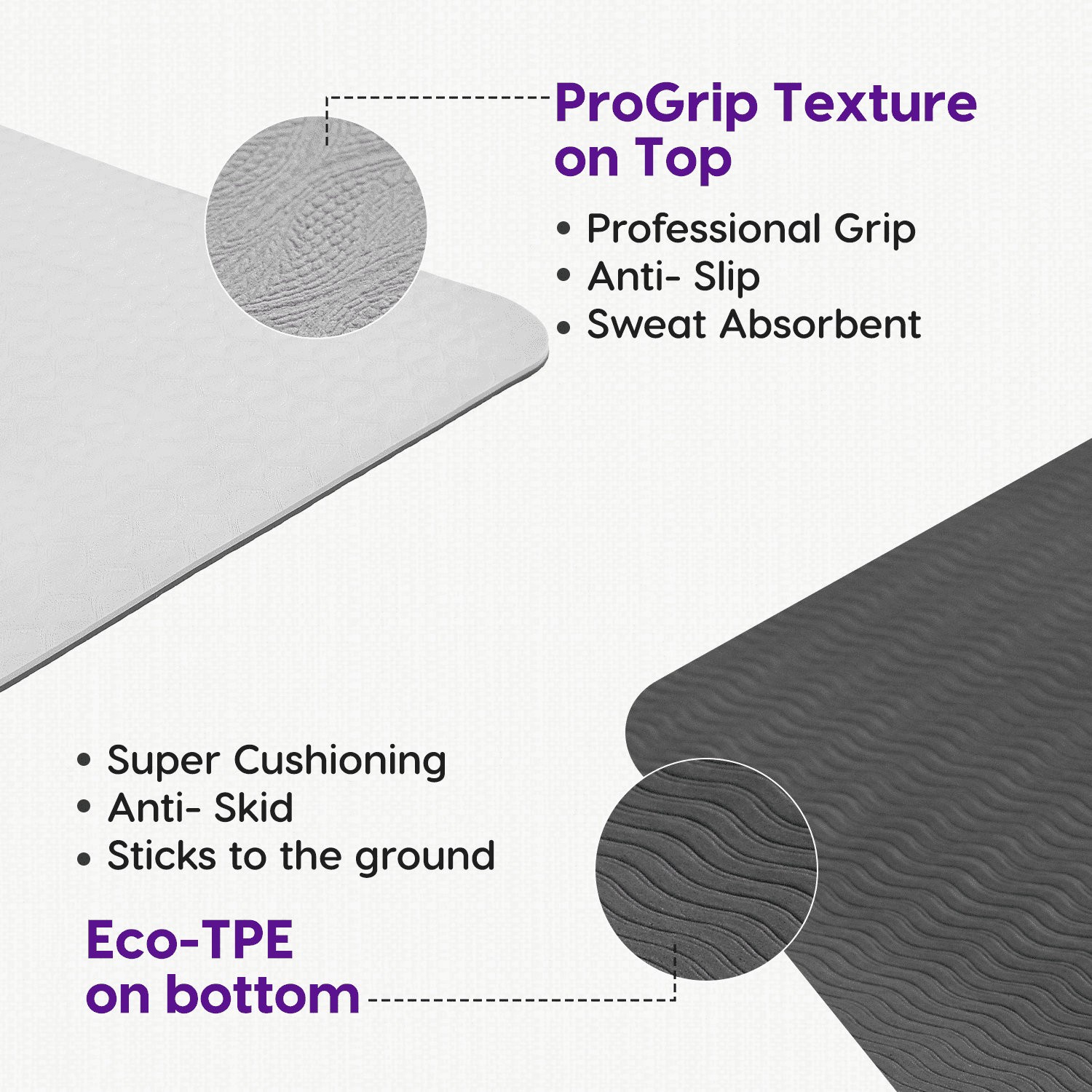 Wiselife yoga mat , dual layer yoga mat , yoga mat for women , yoga mat for men , yoga mat for women 6mm  , yoga mat for women 10mm thickness ,   yoga mat for women 10mm + thickness , yoga mat , mats