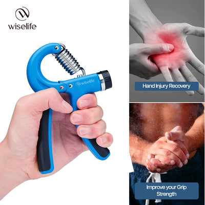 Adjustable Hand Grip with Automatic Counter