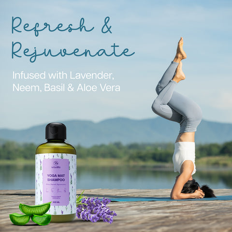 Wiselife Yoga Mat Shampoo- Lavendar 200ml