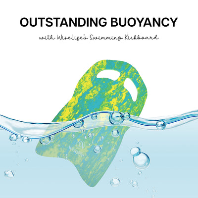 Kickboard - Blue Yellow