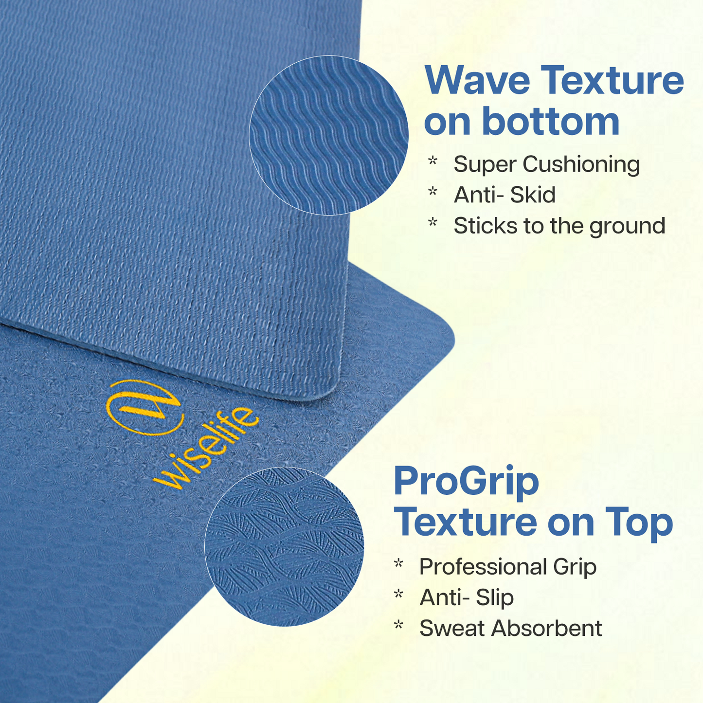 Classic TPE Yoga Mat - 6MM