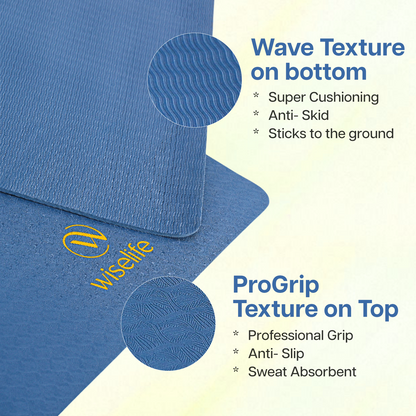 Classic TPE Yoga Mat - 6MM