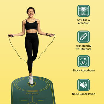Skipping Rope Mat