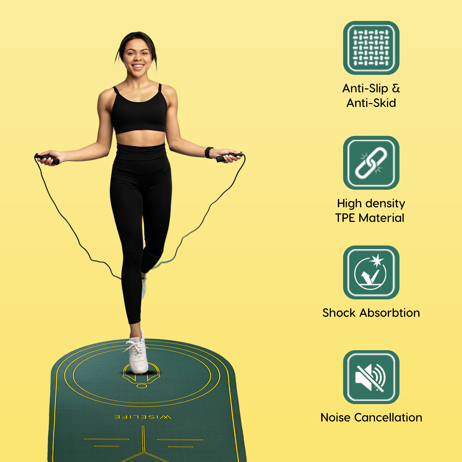 Skipping Rope Mat – wiselife.in